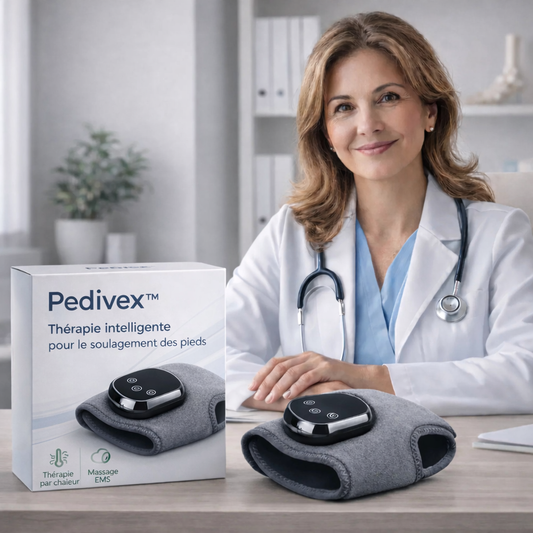 Pedivex™ – Confort et relaxation pour vos pieds au quotidien